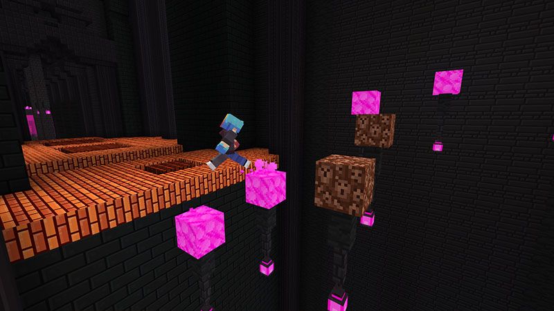Hardcore Parkour Dungeon By Inpixel Minecraft Marketplace Map