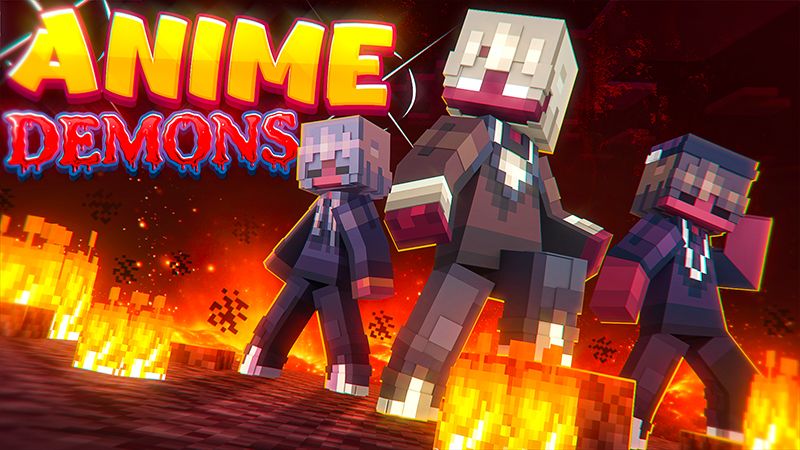 Anime Demons on the Minecraft Marketplace by Bunny Studios