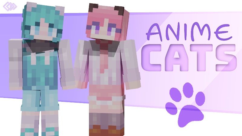 Anime Cats on the Minecraft Marketplace by Tetrascape Anime Cats on the Minecraft Marketplace by Tetrascape