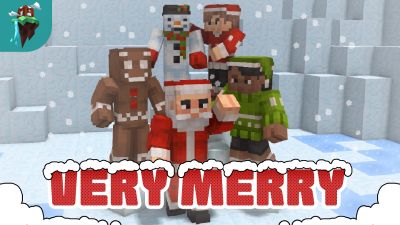 Very Merry Skin Pack on the Minecraft Marketplace by Polymaps