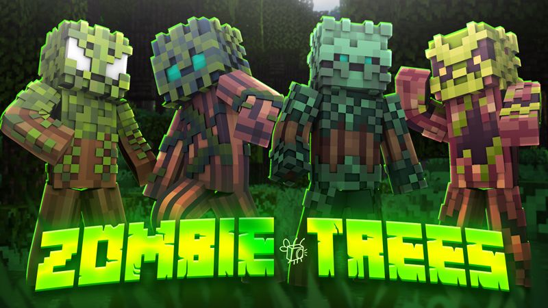 Zombie Trees on the Minecraft Marketplace by Blu Shutter Bug
