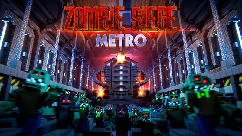 Zombie Siege: Metro