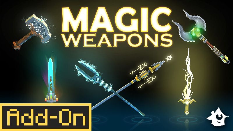 Magic Weapons on the Minecraft Marketplace by House of How