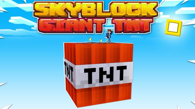Skyblock Giant TNT