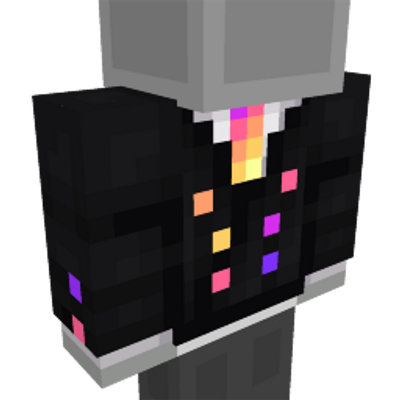 RGB Boss Jacket on the Minecraft Marketplace by Pixels & Blocks