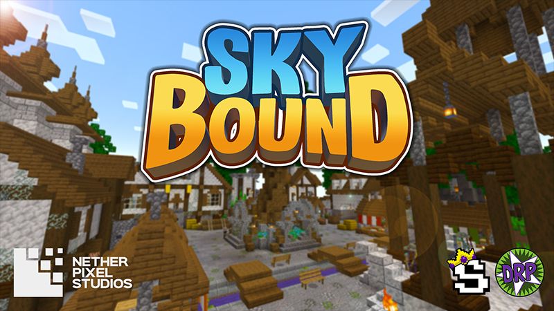 Sky Bound on the Minecraft Marketplace by Netherpixel Sky Bound on the Minecraft Marketplace by Netherpixel