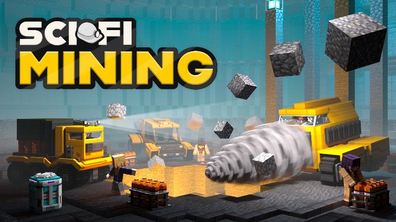 Sci Fi Mining on the Minecraft Marketplace by BBB Studios