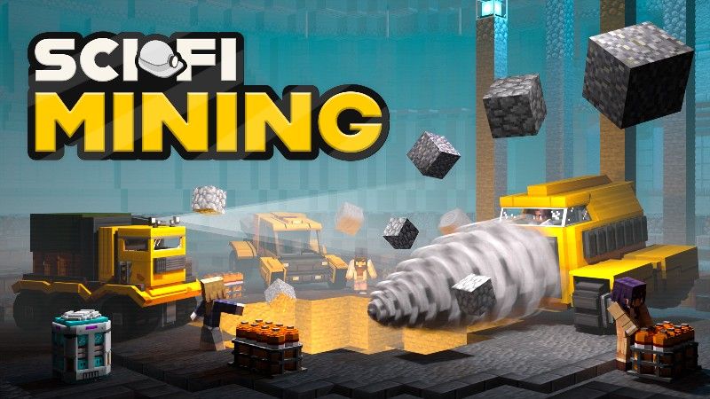 Sci Fi Mining on the Minecraft Marketplace by BBB Studios Sci Fi Mining on the Minecraft Marketplace by BBB Studios