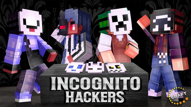 Incognito Hackers on the Minecraft Marketplace by The Craft Stars Incognito Hackers on the Minecraft Marketplace by The Craft Stars