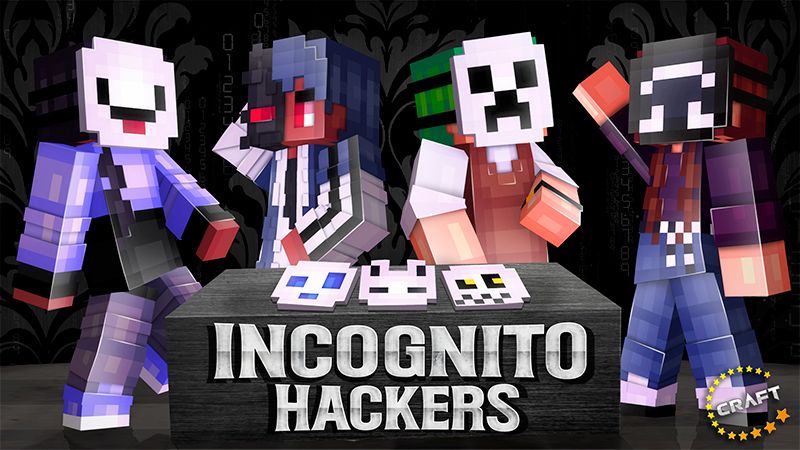 Incognito Hackers By The Craft Stars Minecraft Skin Pack Minecraft Marketplace Via