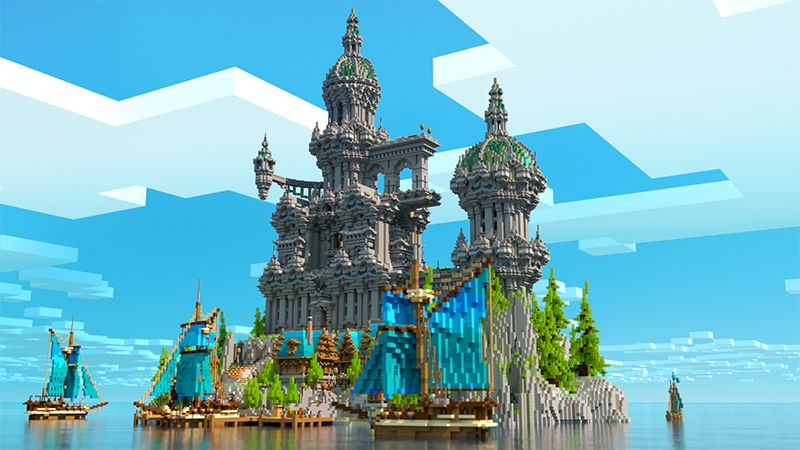 Free Estate on the Minecraft Marketplace by Glowfischdesigns