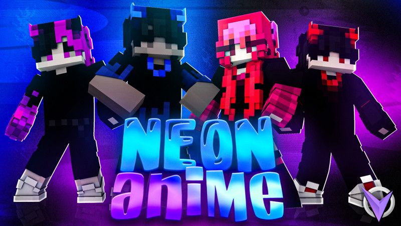 Neon Anime on the Minecraft Marketplace by Team Visionary Neon Anime on the Minecraft Marketplace by Team Visionary