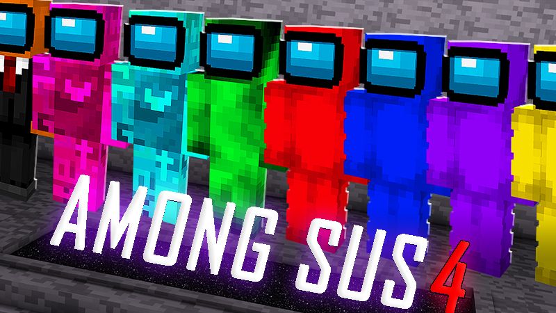 Among Sus 4 on the Minecraft Marketplace by The Lucky Petals Among Sus 4 on the Minecraft Marketplace by The Lucky Petals