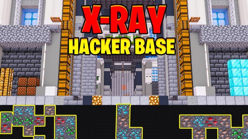Xray Hacker Base on the Minecraft Marketplace by 5 Frame Studios