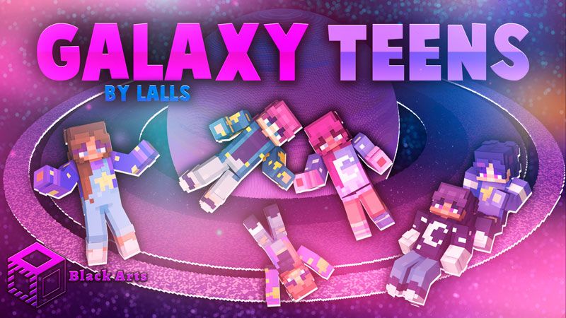 Galaxy Teens on the Minecraft Marketplace by Black Arts Studios Galaxy Teens on the Minecraft Marketplace by Black Arts Studios