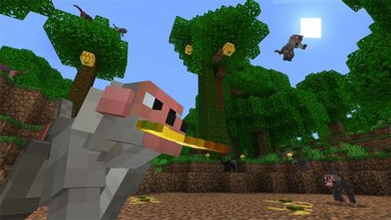 Monkeys! Add-On on the Minecraft Marketplace by Hog5kull