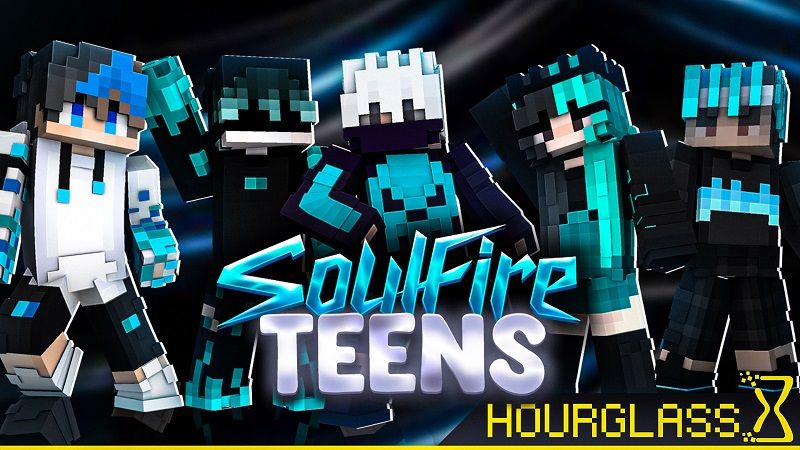 Soulfire Teens on the Minecraft Marketplace by Hourglass Studios Soulfire Teens on the Minecraft Marketplace by Hourglass Studios