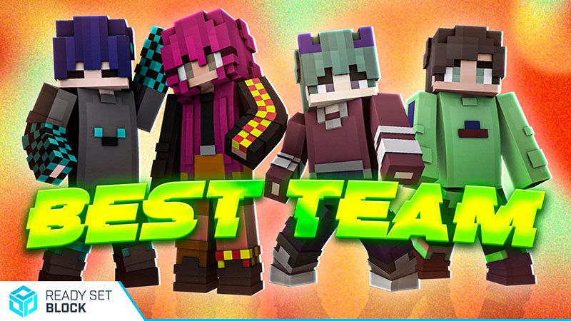 Best Team on the Minecraft Marketplace by Ready, Set, Block!