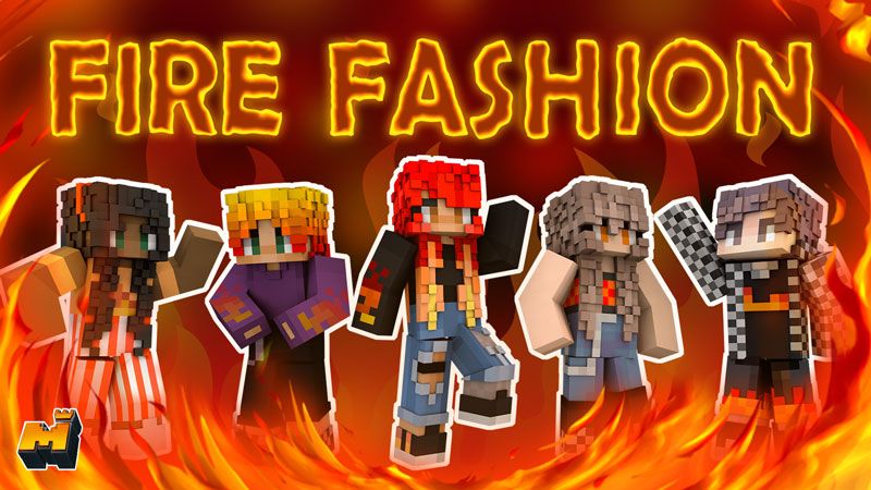Fire Fashion on the Minecraft Marketplace by Mineplex Fire Fashion on the Minecraft Marketplace by Mineplex