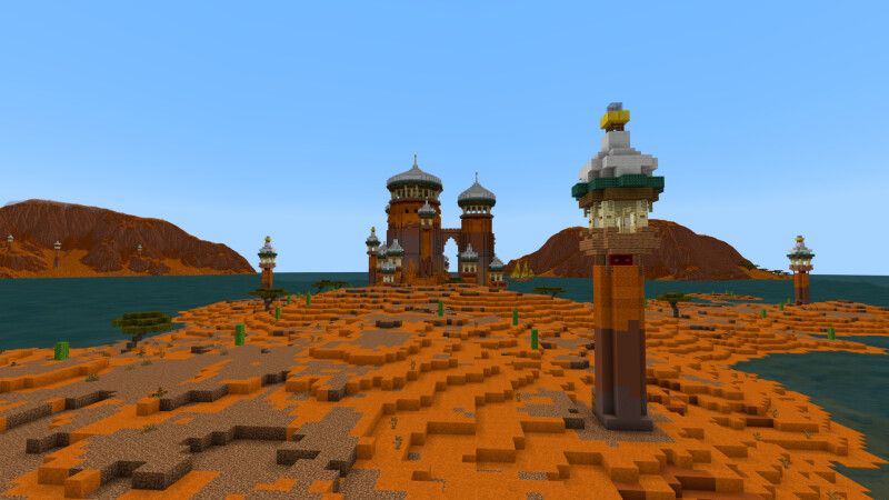 Desert Kingdom by Razzleberries