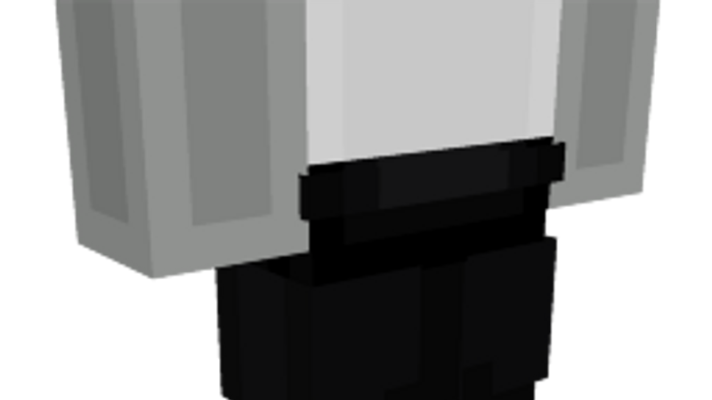 Black Trousers on the Minecraft Marketplace by JFCrafters