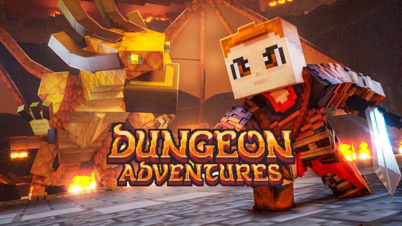 Dungeon Adventures on the Minecraft Marketplace by Ninja Block