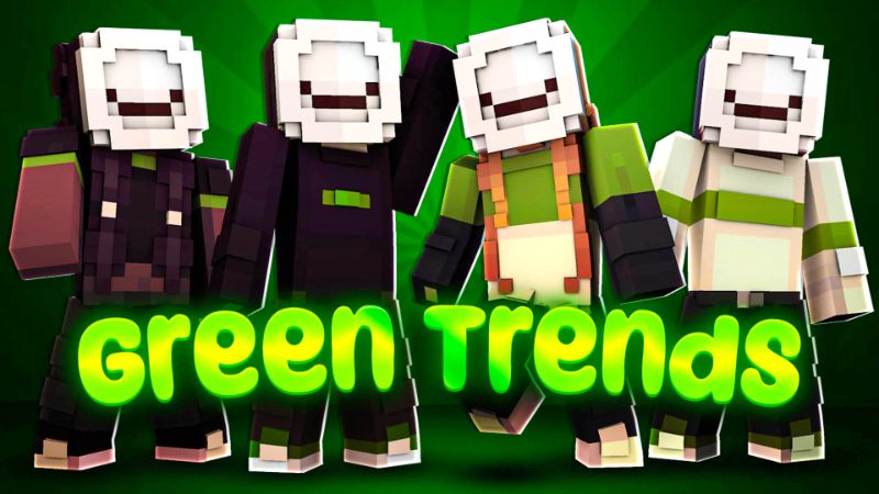 Green Trends on the Minecraft Marketplace by Endorah
