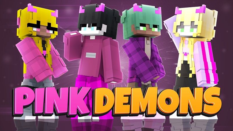 Pink Demons on the Minecraft Marketplace by Street Studios