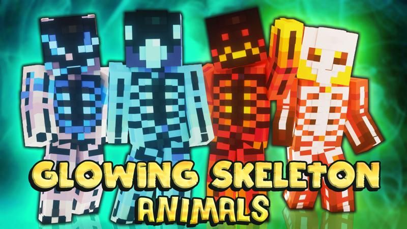 Glowing Skeleton Animals
