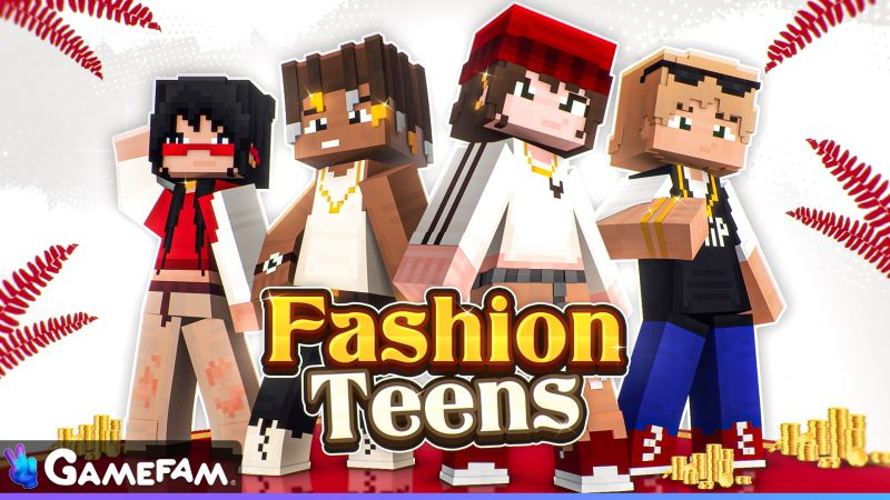 Fashion Teens on the Minecraft Marketplace by Gamefam