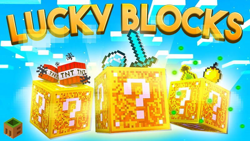 Lucky Blocks on the Minecraft Marketplace by MobBlocks