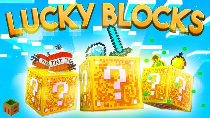 Lucky Blocks on the Minecraft Marketplace by MobBlocks Lucky Blocks on the Minecraft Marketplace by MobBlocks