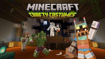 Crafty Costumes on the Minecraft Marketplace by Minecraft