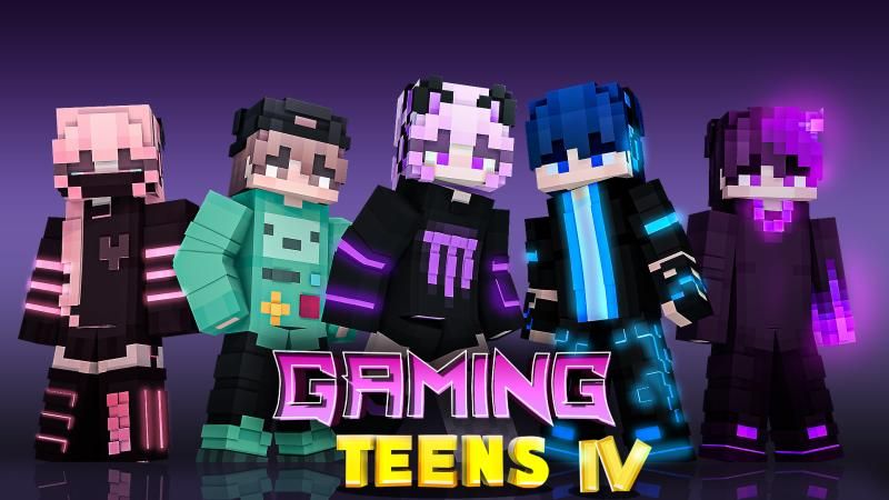 Gamer teens 4 on the Minecraft Marketplace by DogHouse