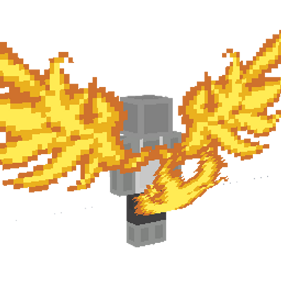 Fire Wings on the Minecraft Marketplace by Owls Cubed