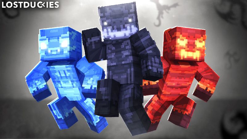 Dragon Souls on the Minecraft Marketplace by Tristan Productions