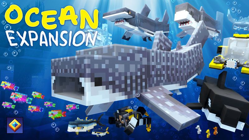 Ocean Expansion on the Minecraft Marketplace by Overtales Studio
