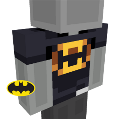 Batman Shirt on the Minecraft Marketplace by Noxcrew