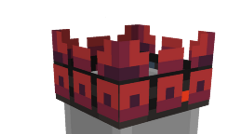 Redstone Crown on the Minecraft Marketplace by CHRONICOVERRIDE LLC