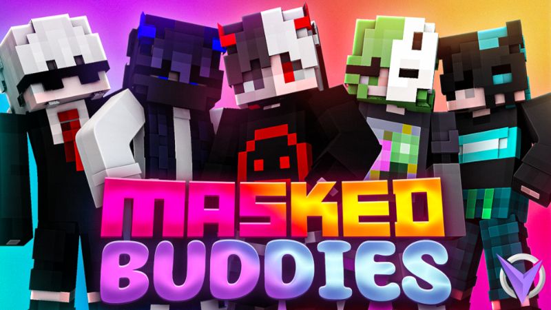 Masked Buddies on the Minecraft Marketplace by Team Visionary