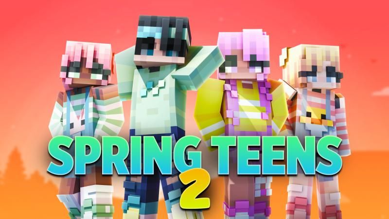 Spring Teens 2 on the Minecraft Marketplace by Podcrash Spring Teens 2 on the Minecraft Marketplace by Podcrash