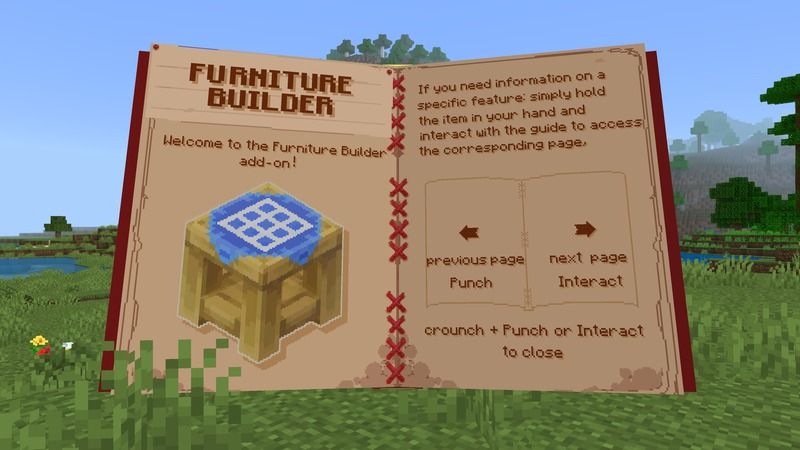 Furniture Builder Add-On 1.0 by Lofi Girl