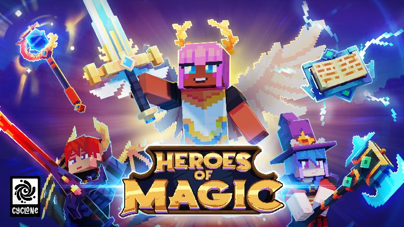Heroes of Magic on the Minecraft Marketplace by Cyclone Heroes of Magic on the Minecraft Marketplace by Cyclone