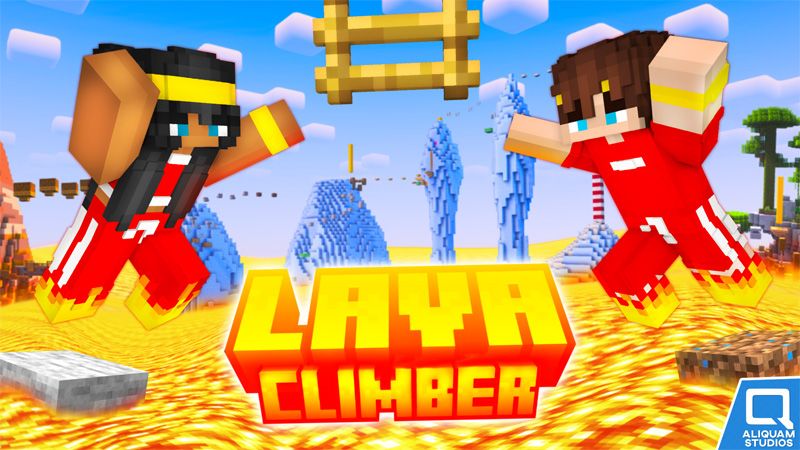 Lava Climber on the Minecraft Marketplace by Aliquam Studios Lava Climber on the Minecraft Marketplace by Aliquam Studios