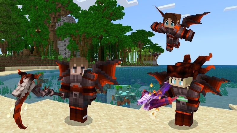 HARDCORE: Dragon World by GoE-Craft
