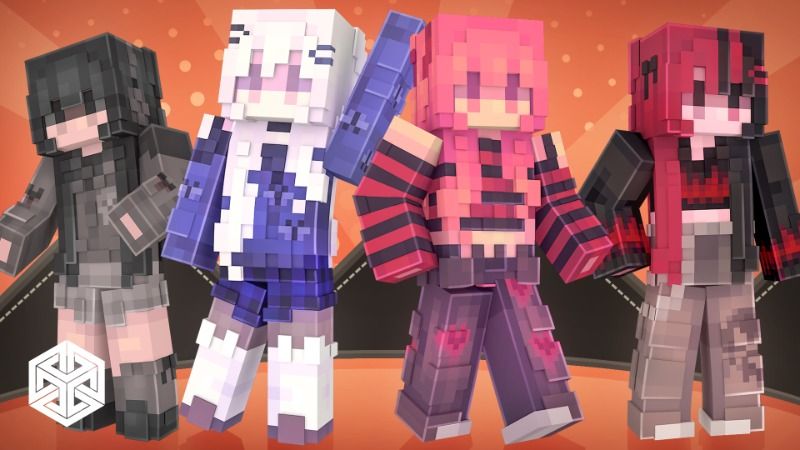 Grunge Galore on the Minecraft Marketplace by Yeggs Grunge Galore on the Minecraft Marketplace by Yeggs