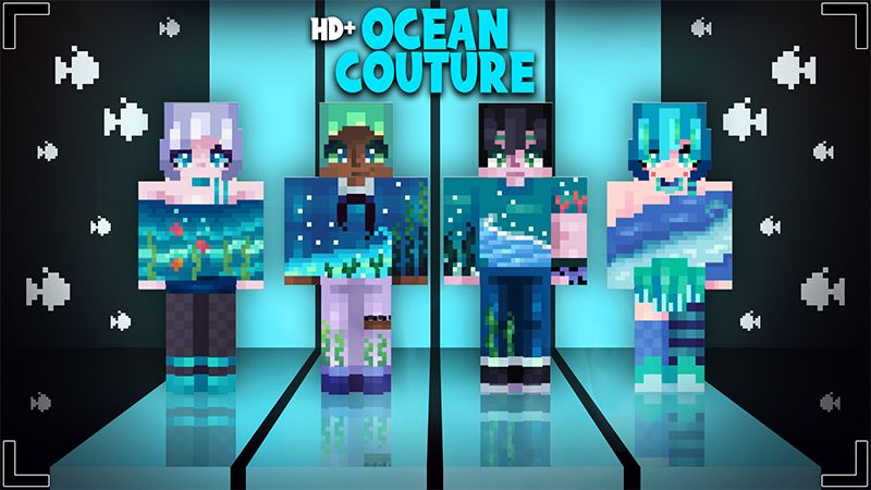Ocean Couture on the Minecraft Marketplace by Glowfischdesigns