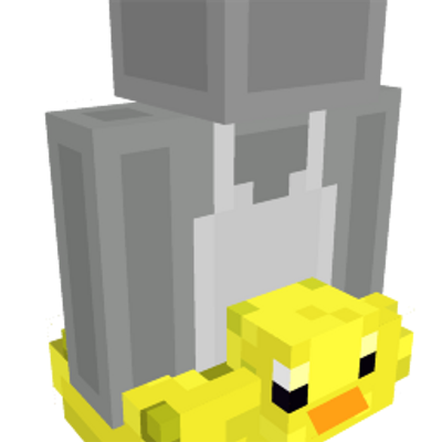 Ducky Floatie on the Minecraft Marketplace by CubeCraft Games