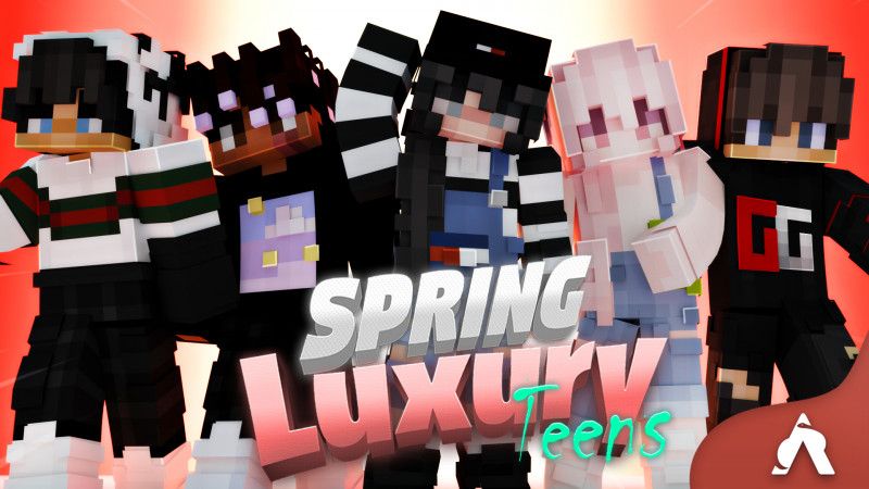 Spring Luxury Teens on the Minecraft Marketplace by Atheris Games Spring Luxury Teens on the Minecraft Marketplace by Atheris Games