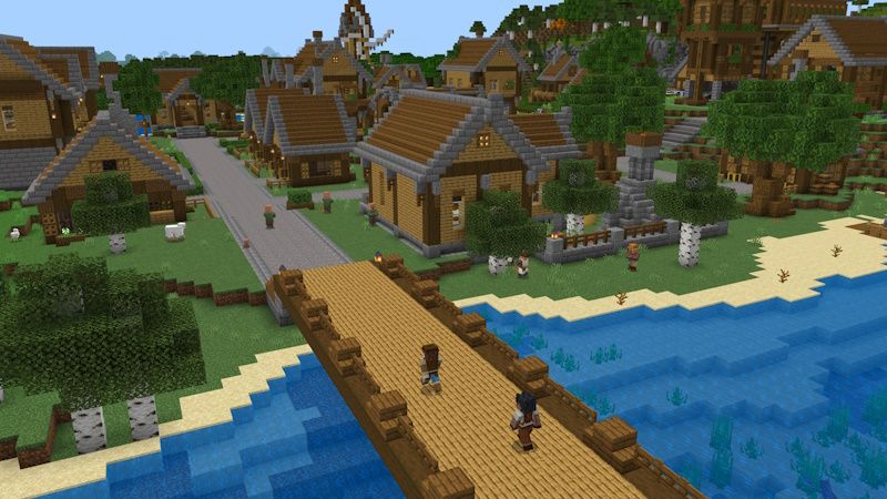 Advanced Village Survival by GoE-Craft